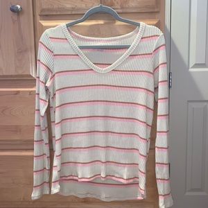 Women’s American Eagle Striped Thin Sweater